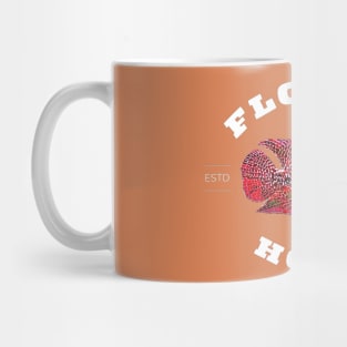 Luohan Flowerhorn Fish Cichlid estd in 1993 Mug